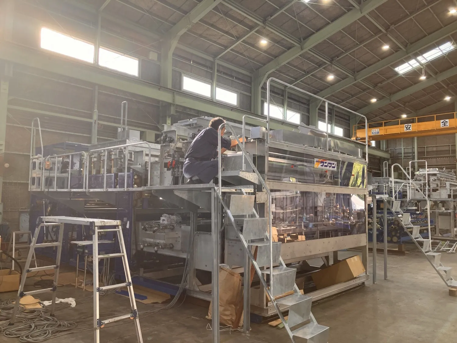 技術営業・打ち合わせ風景